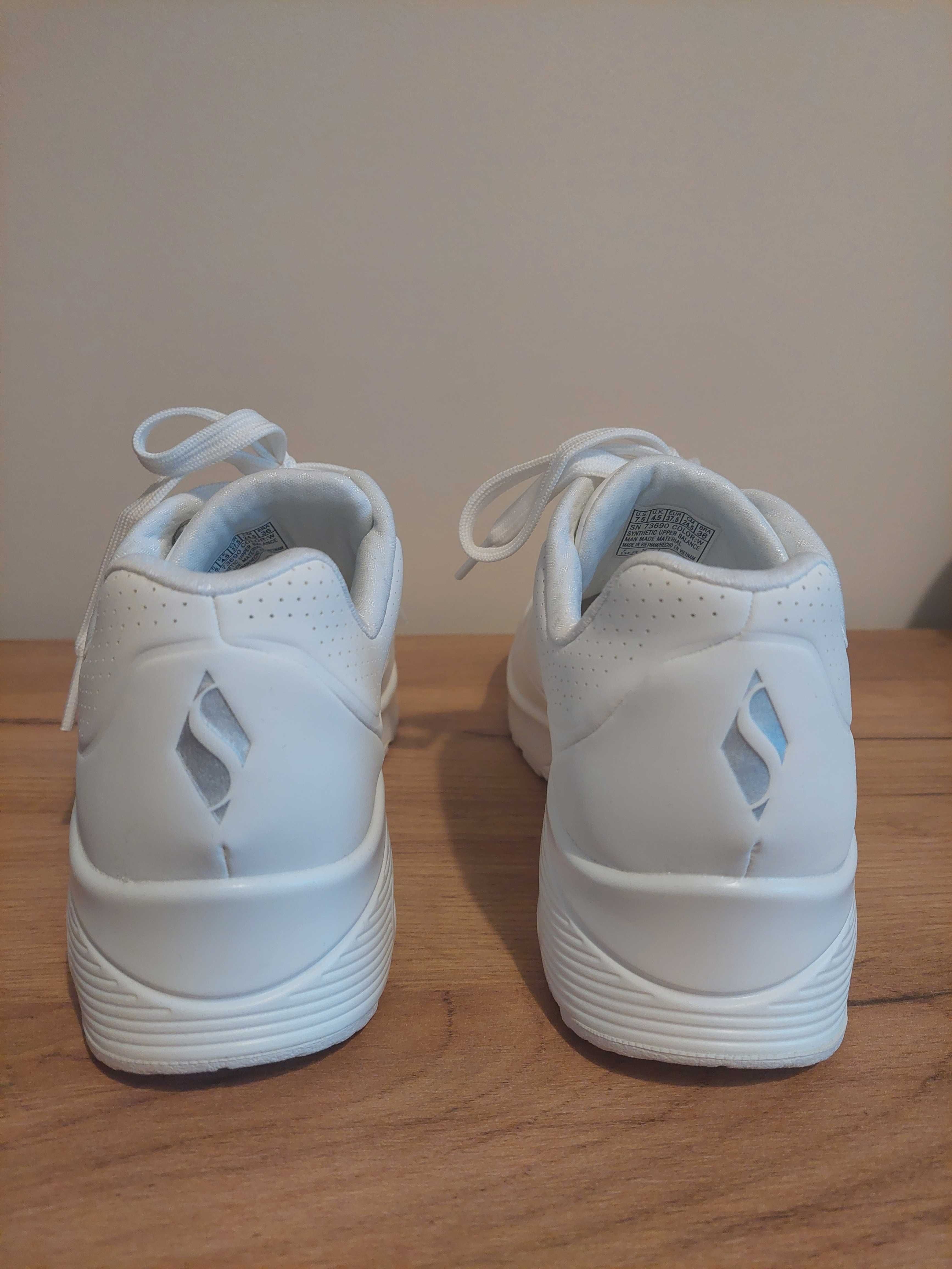 Damskie Sneakersy Skechers 37,5 Białe