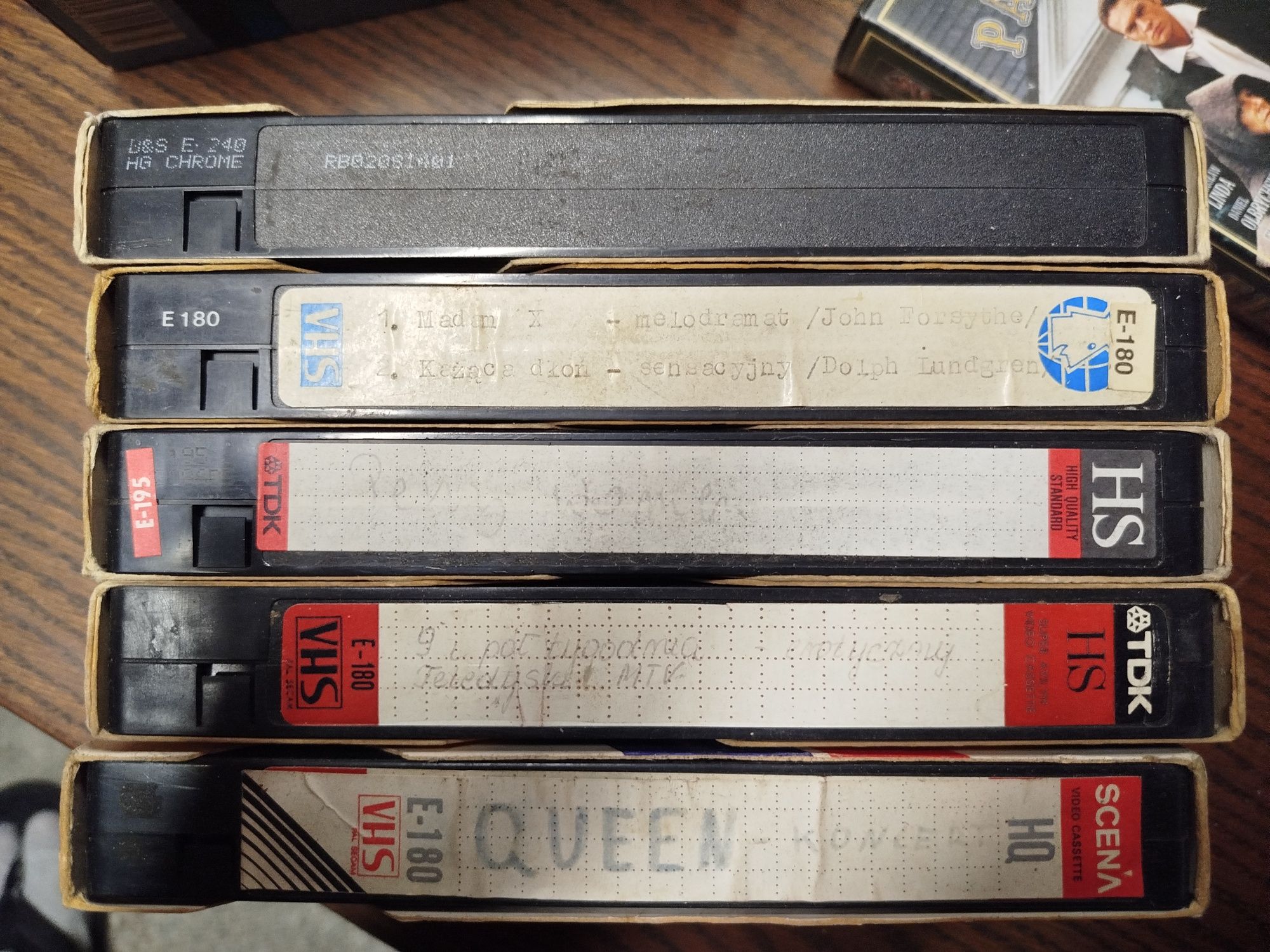Sprzedam kasety VHS