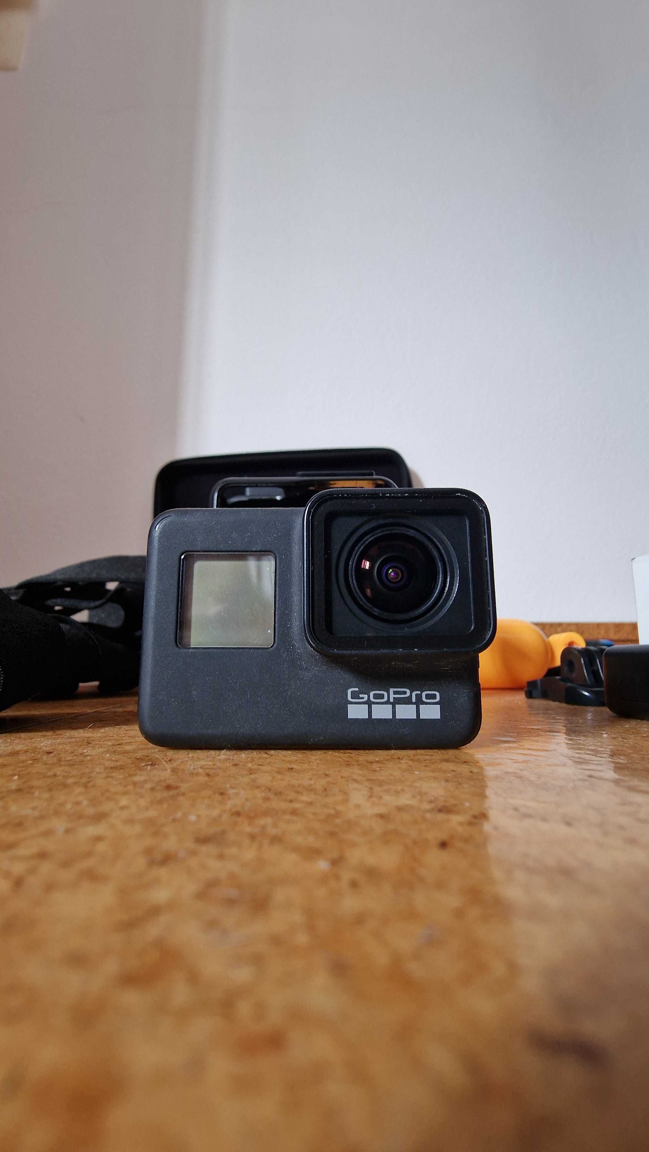 Gopro Hero 7 Black+Acessórios