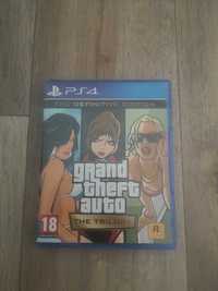 Grand Theft Auto The Trilogy PL PS4