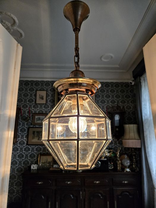 Lampa Lampion Żyrandol do Holu Wiatrołapu Salonu Sypialni Kalisz