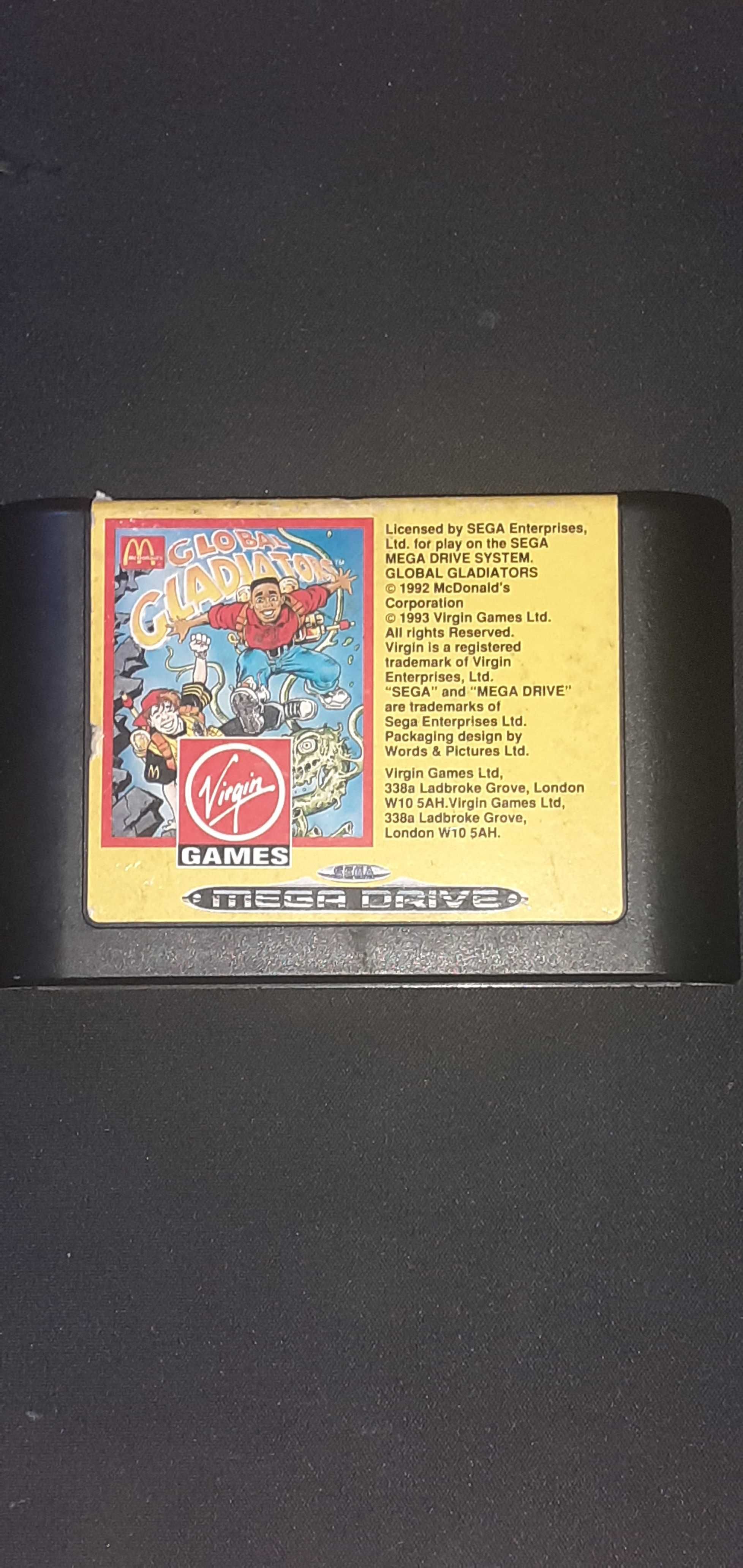 JOGOS Mega Drive