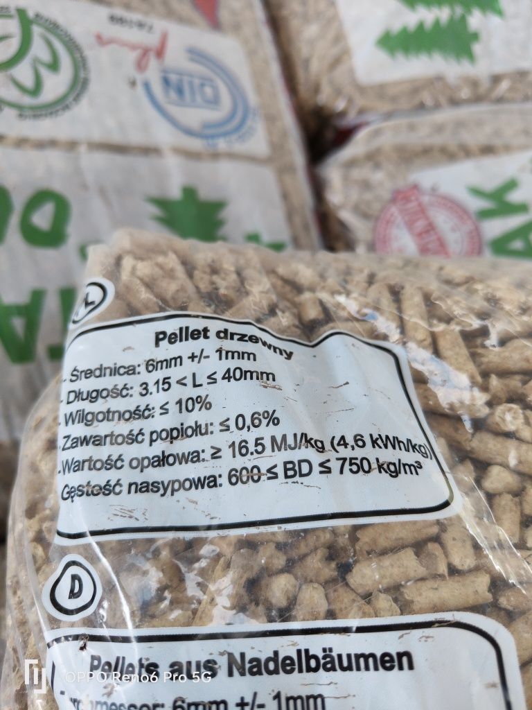 Pellet Olczyk Super cena.