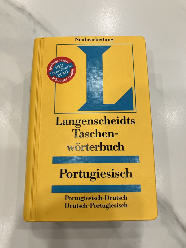 Dicionario Langenscheidt Portugues-Alemão