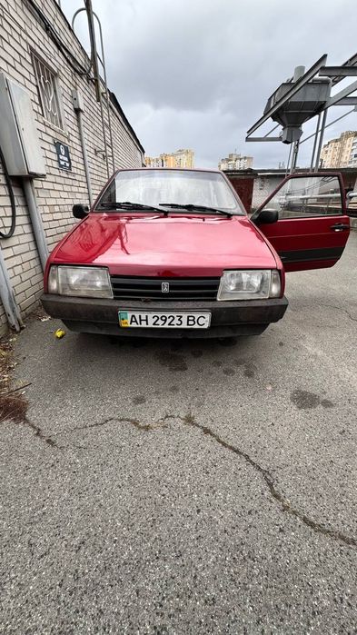 ваз 2108 лада на ходу