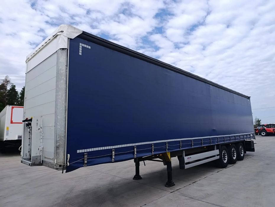 Schmitz Cargobull Naczepa plandeka firanka Schmitz 2023 Rok.