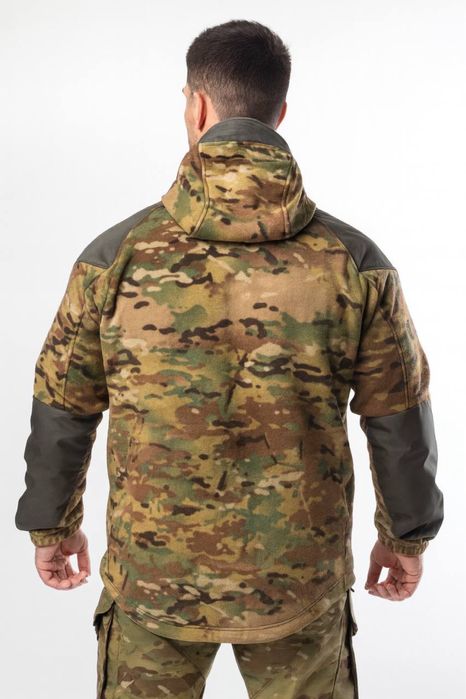 Кофта флісова Shark Skin Military Multicam/олива/койот
