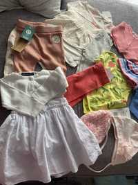 Pal nowych ubrań dla dziewczynki
