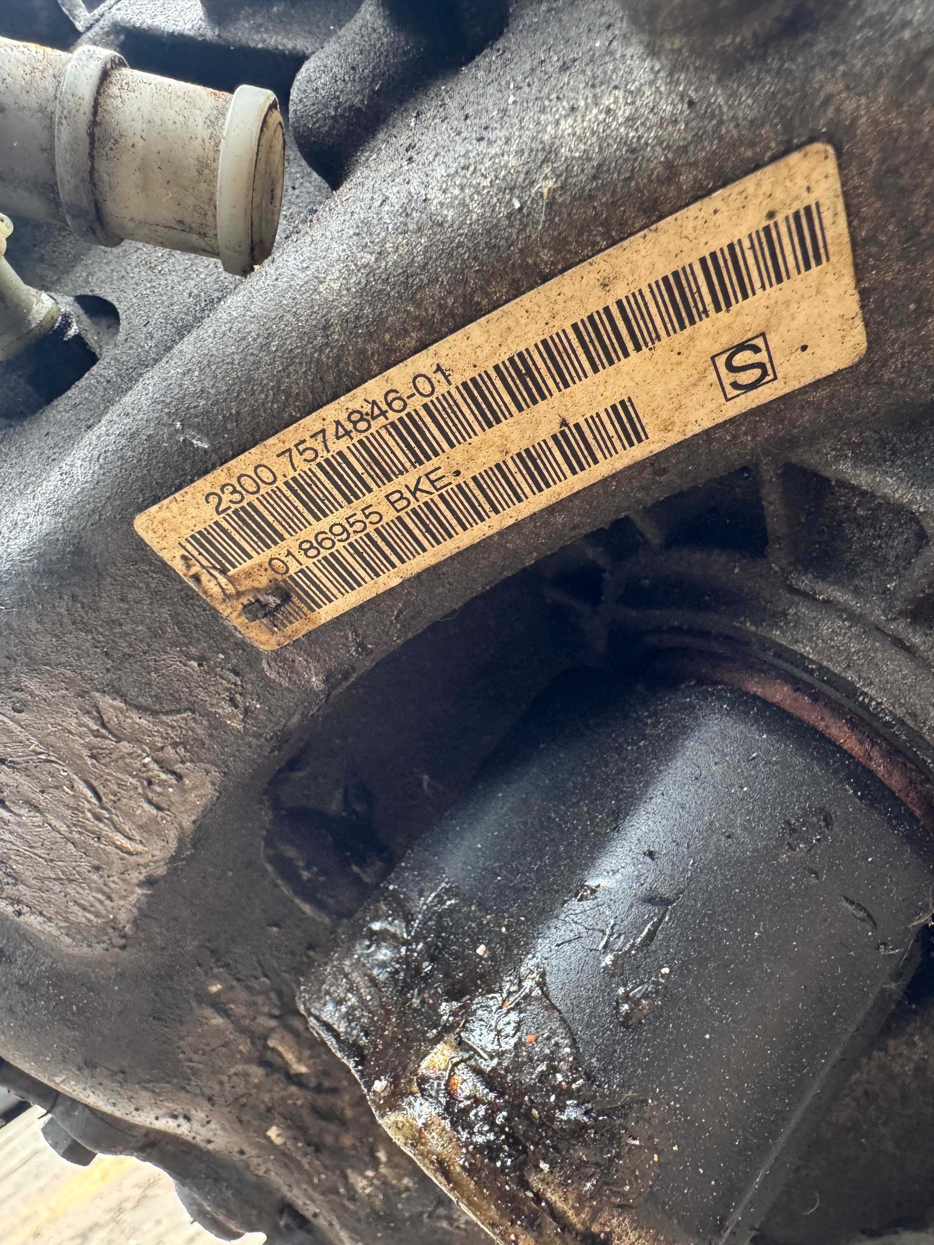 skrzynia biegów mini s 1.6 bke
