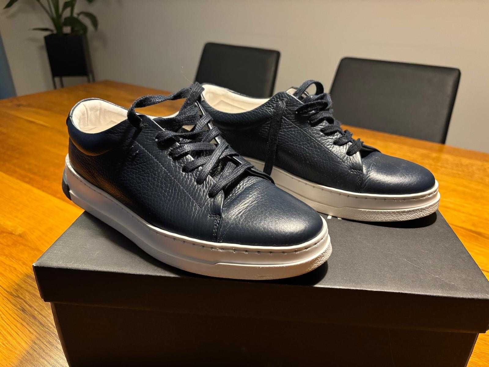 Buty skórzane vistula roz. 41