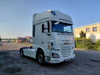 DAF XF 510  Daf XF 510 standard, automat, klimatyzacja postojowa, tacho II gen