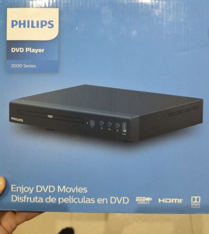 Nowe DVD Philips Player 2000 series odtwarzacz  TAEP200/12