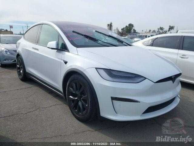 Разборка Тесла модел  X плейд Tesla Model X plaid 2022 2023 (Шрот )