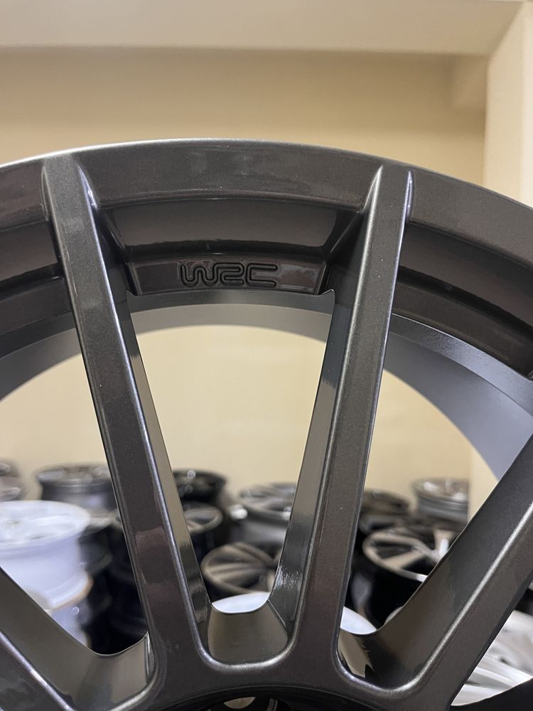 Jantes 18” 5x112 Novas Compativeis WRC Novas Mini Audi vw seat skoda