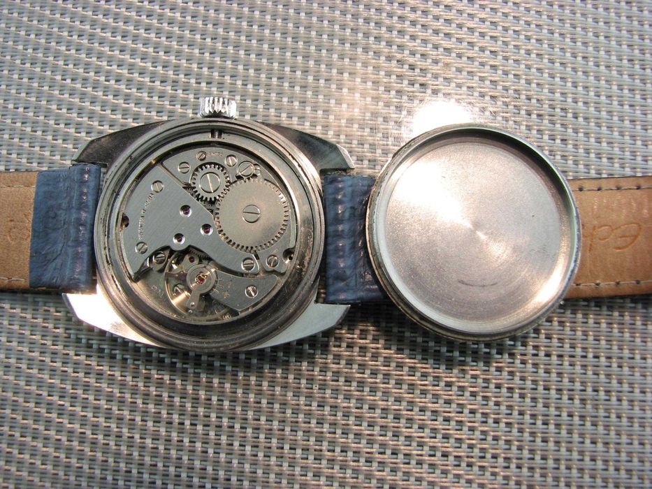 Zegarek KIENZLE SWISS STAL 17 Jewels, Top stan. Swiss /Germany