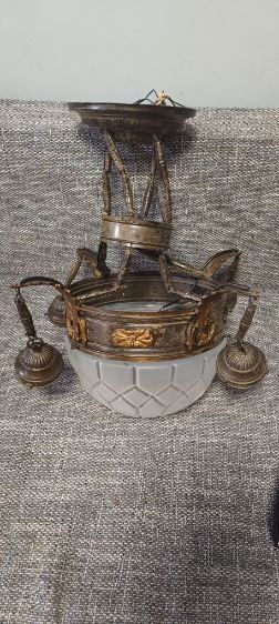 Przedwojenna lampa sufitowa