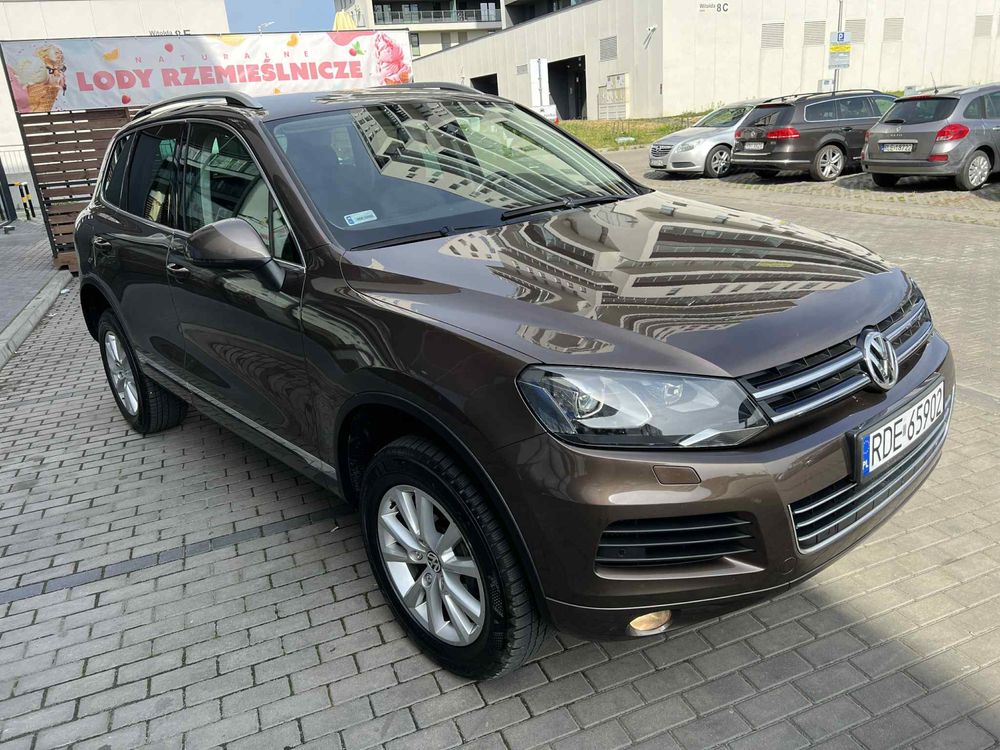 Volkswagen Touareg 3.0 V6 TDI 4X4 Polski salon Okazja