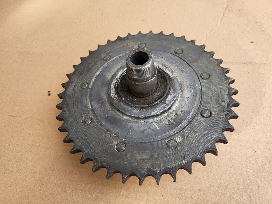 Zębatka zabieraka WSK 175 zabierak napęd Oryginał PRL ZMD łańcuch