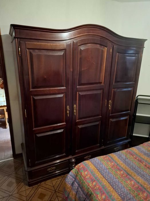 Quarto completo cama