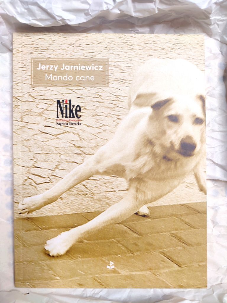 Książka "Mondo Cane" Jerzy Jarniewicz, nagroda Nike