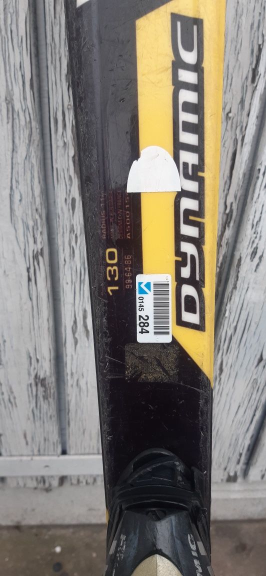 Narty Dynamic 130cm