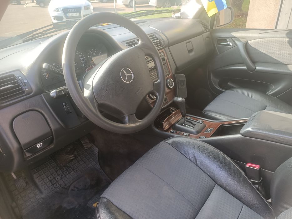 Продам мерседес мл 163 2.7 дизель на військового