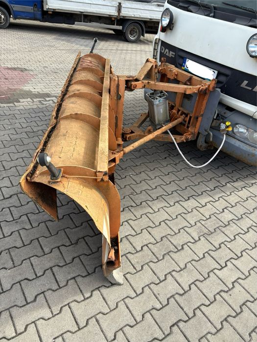 Solarka Schmidt na taśme  + pług snieżny + sterownik / zabudowa hakowa