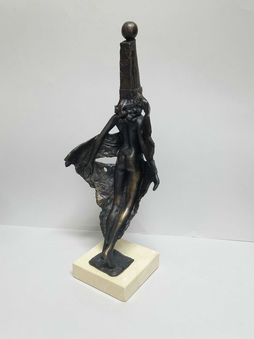 "Ulotna" figura brąz, Tomasz Sętowski (ur. 1961r.)