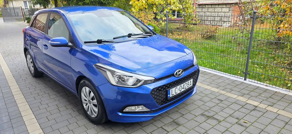 Hyundai i20 2018r, 125tys km, auto jak nowe, Idealne.