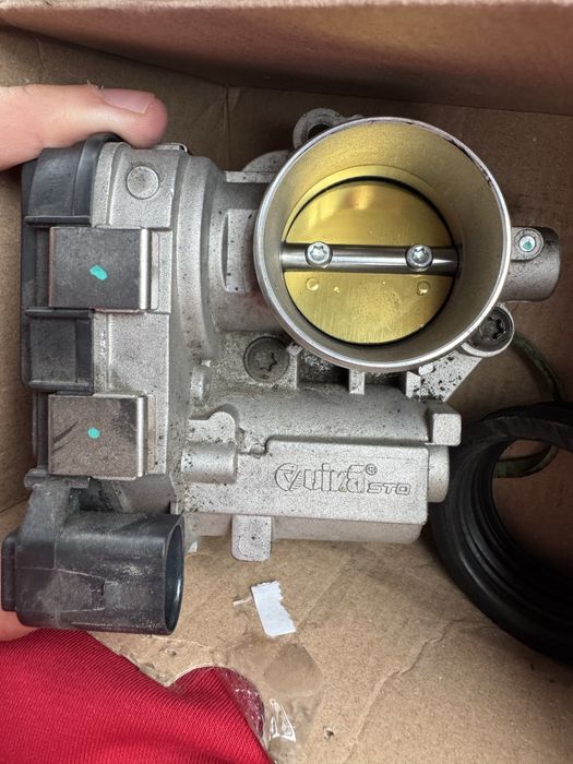 Дросельна заслонка seat ibiza, skoda fabia, vw polo 11331777901