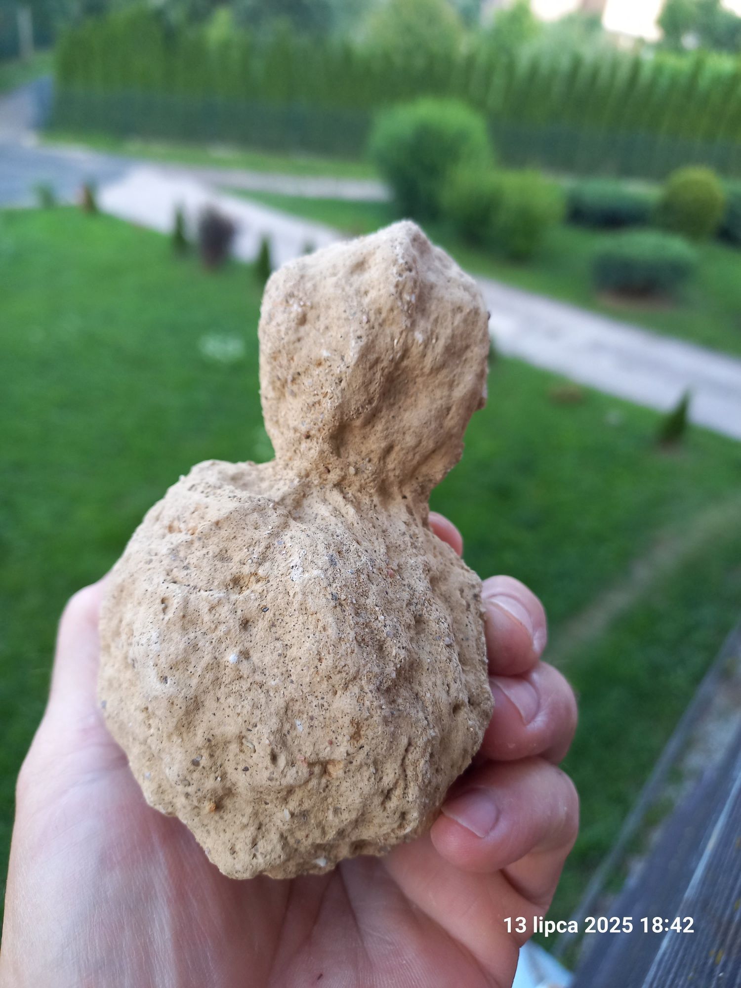 Konkrecja piaskowcowa