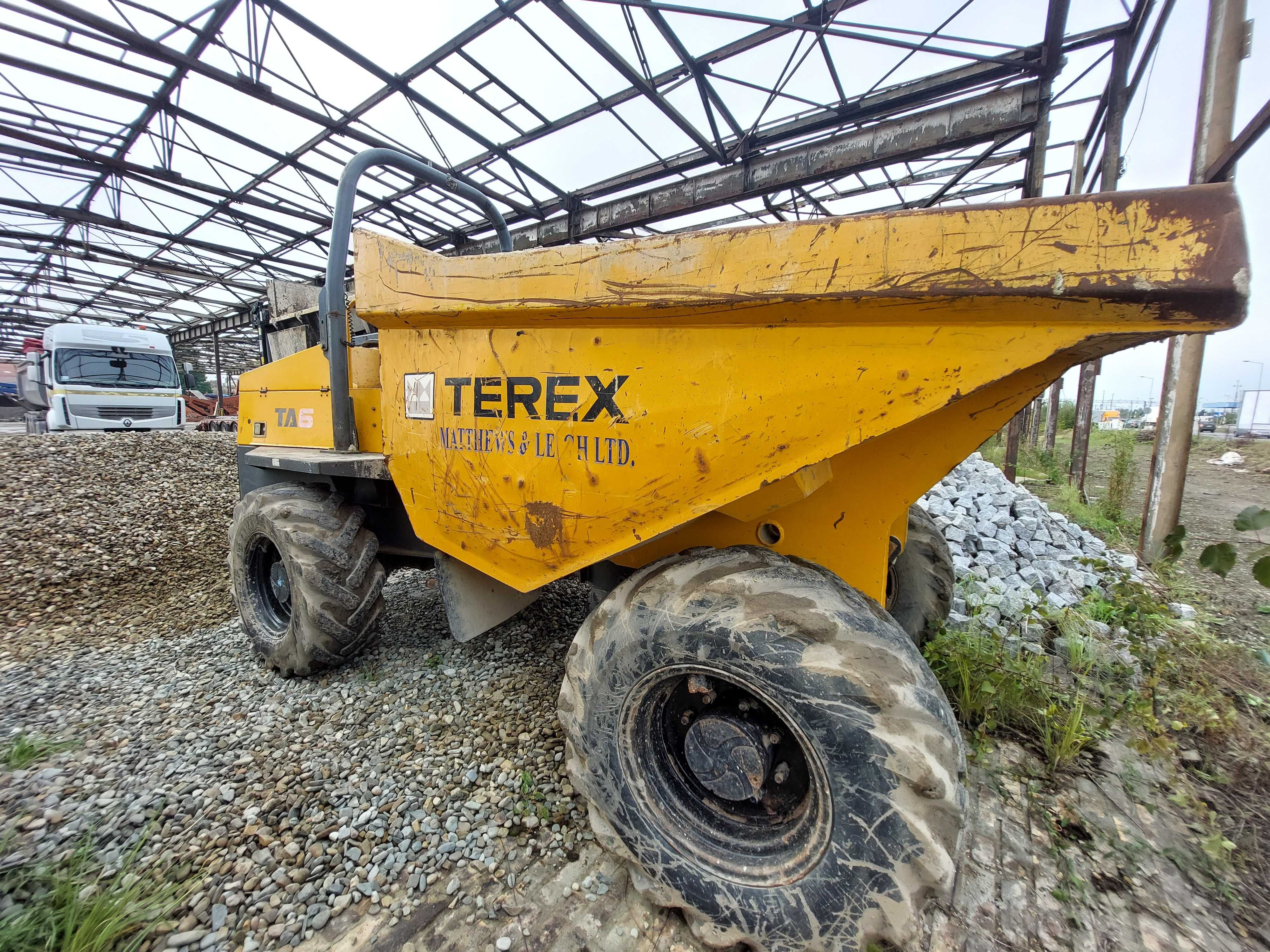 TEREX TA6 Wozidło przegubowe, kolebkowe