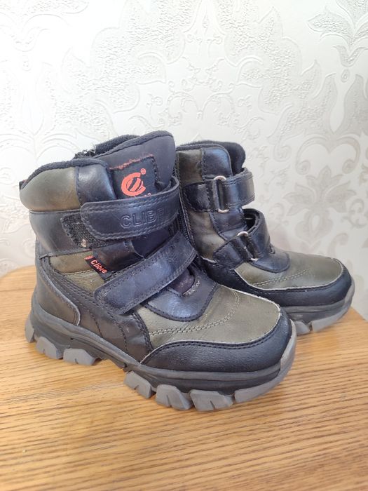 Черевики для хлопчика зимні та Clibee