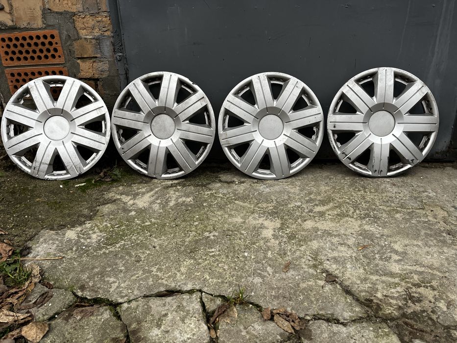 Ковпаки R 14 комплект 350 грн