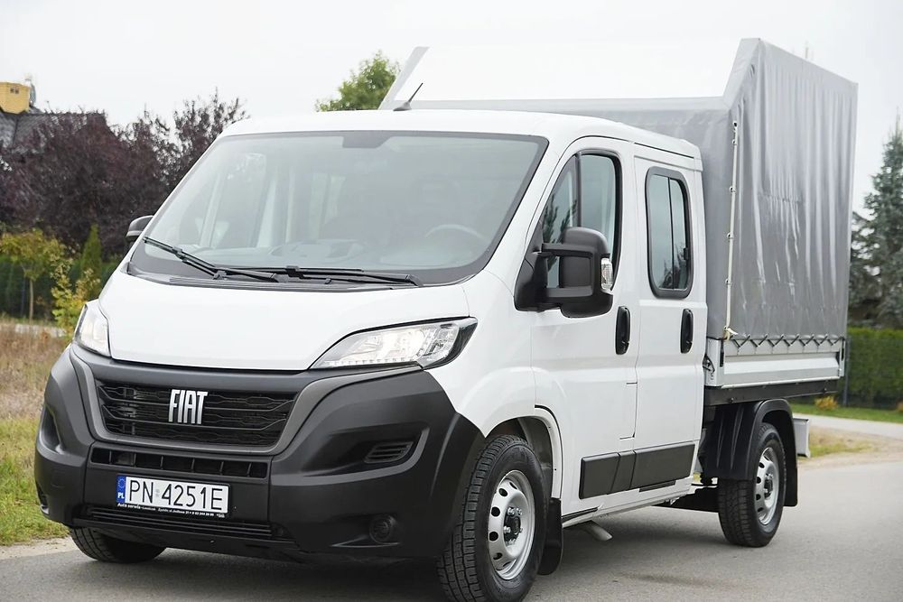 Fiat DUCATO 140KM Doka Skrzynia BRYGADOWY Salon PL