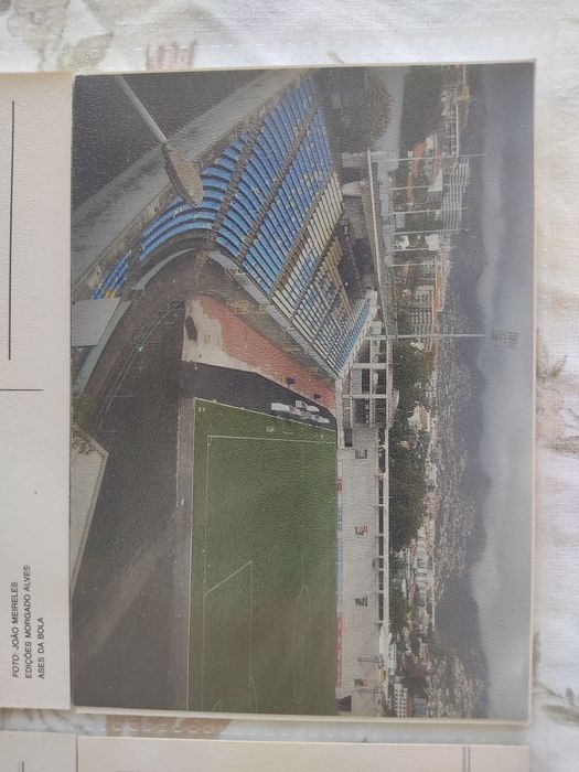 Postais do estádio do Marítimo, Funchal, Madeira