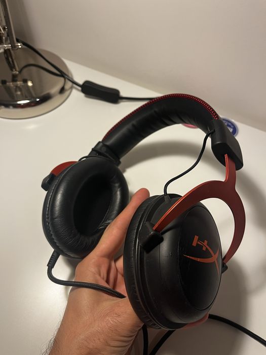 Auscultadores Gaming HyperX Cloud II - Vermelho