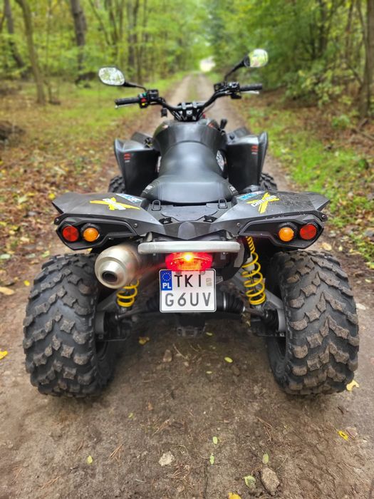 Can am renegade 800 4x4 ZAREJESTROWANY ( nie grizzly kodiak polaris )