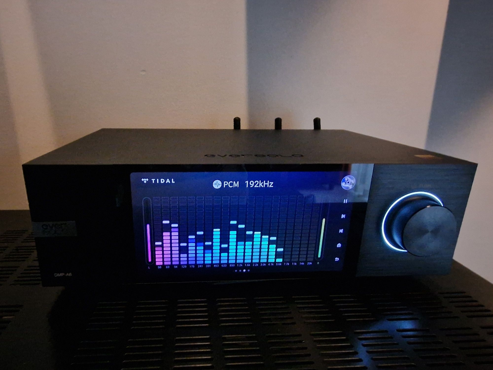 Eversolo DMP A-6 streamer - ideał