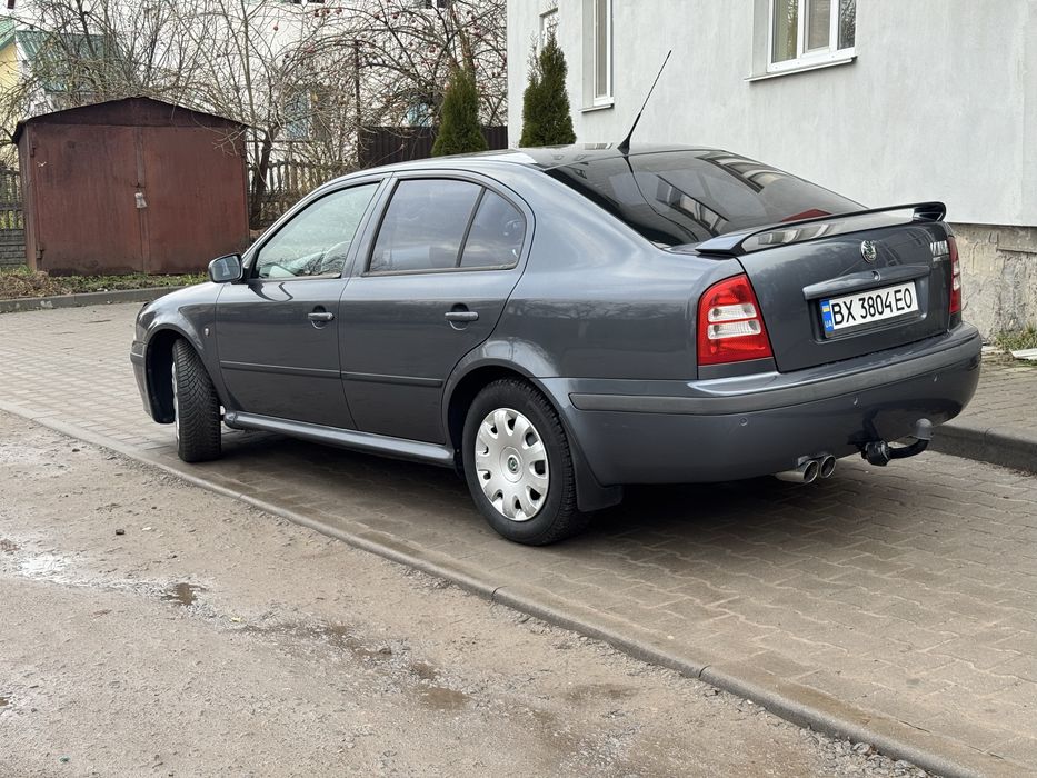 Skoda Oktavia 2007 газ/бенз