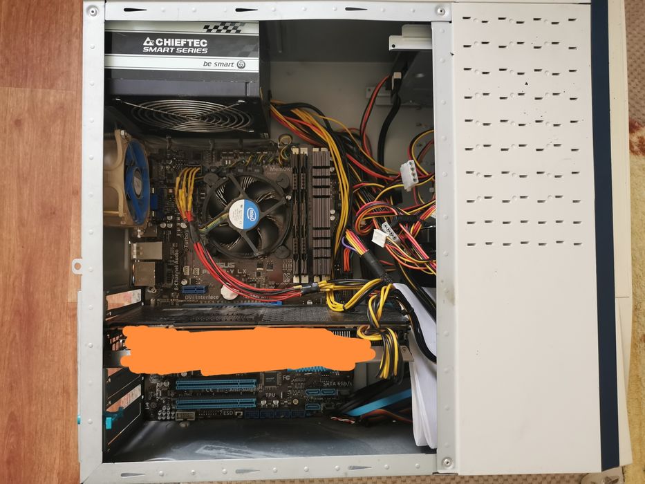 Продам компьютер (без в/карты)