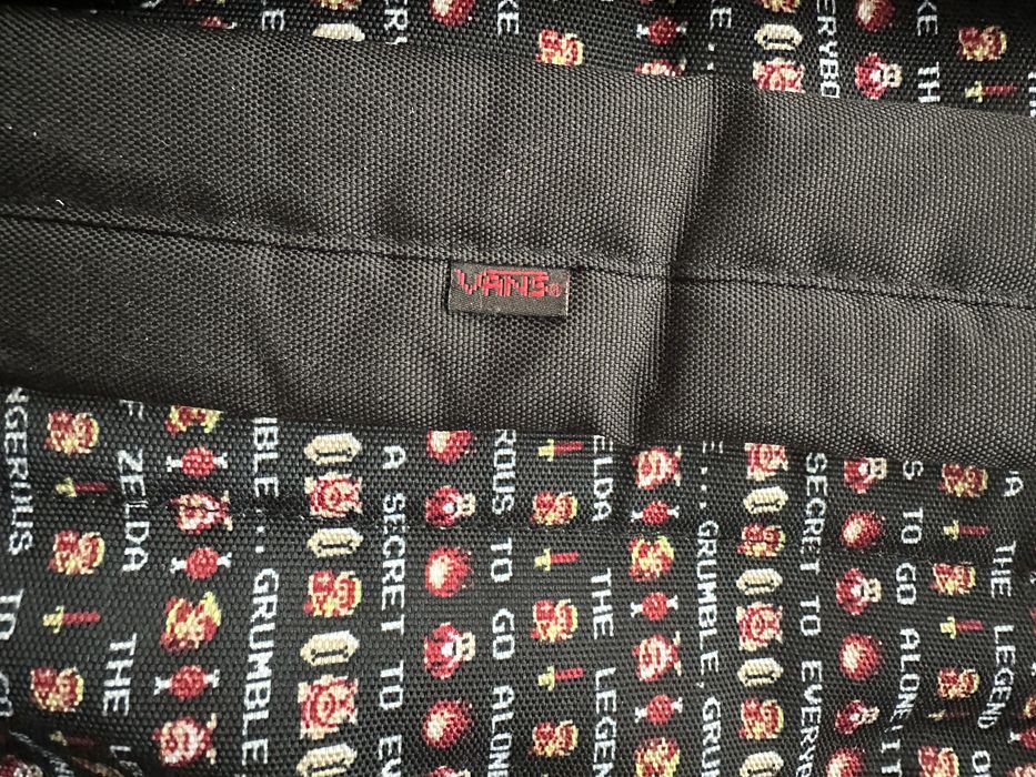 Plecak Vans x Nintendo Legend of Zelda Unikat