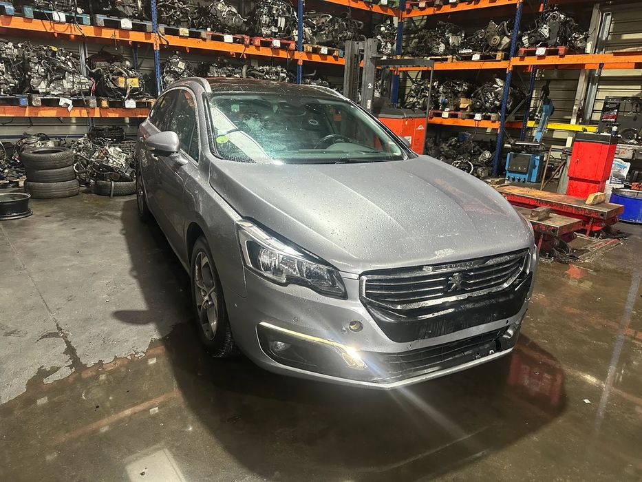 PEUGEOT 508 SW 2.0 BLUE HDI 180 CV DE 2018 PARA PEÇAS