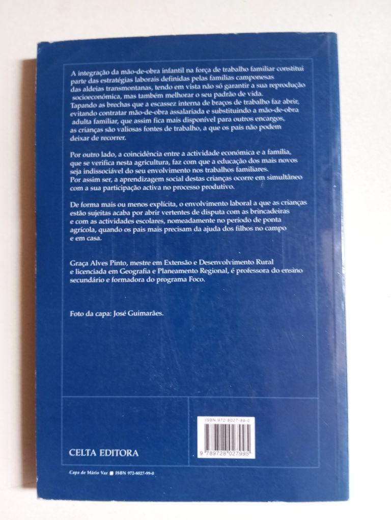 O trabalho das Crianças - Graça Alves Pinto
