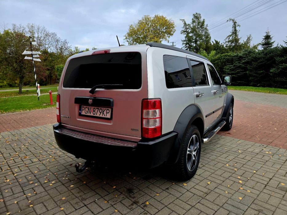 Zamiana Dodge Nitro 2.8 CRD KlimatronicTempomatSkoryAndroidHak