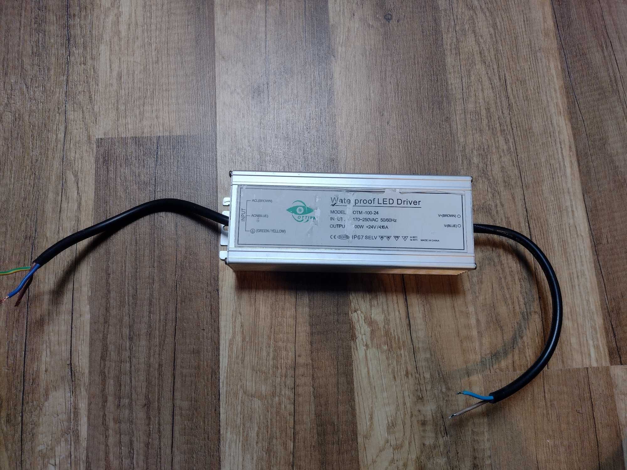 LED driver waterproof 100W - 24V