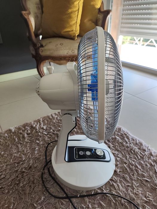 Ventoinha de mesa Rowenta turbo silence 30 cm