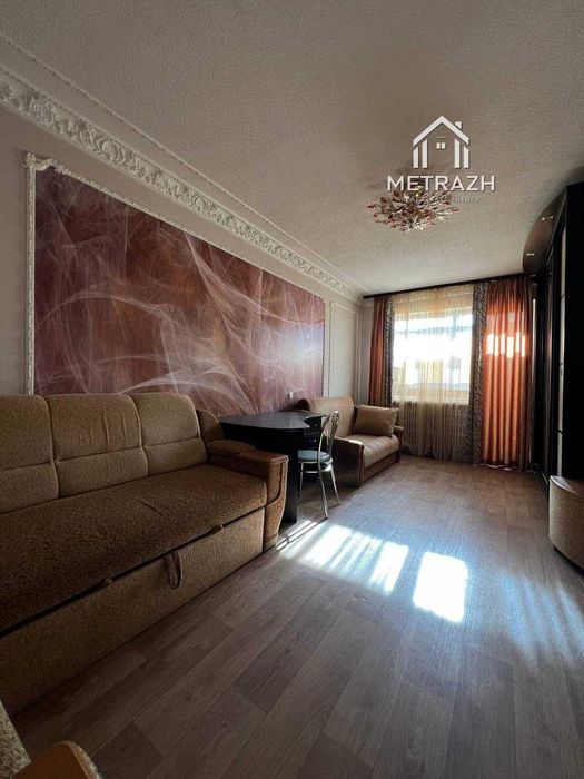 Продается 2- х комнатная квартира 6/9, Алексеевка Ахсарова 3 (88663)