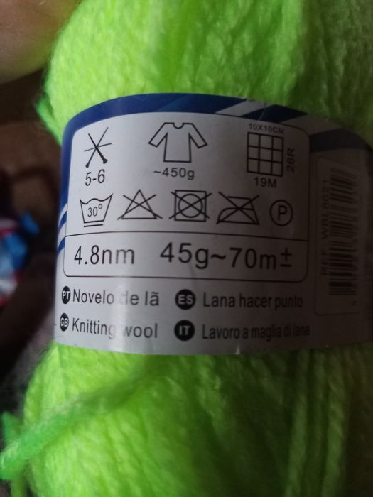 Пряжа для рукоделия/вязания