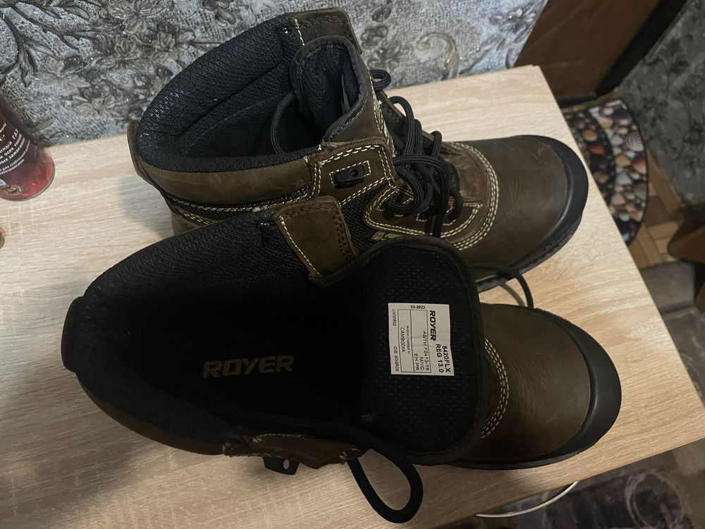 Royer FLX AIRFLOW ботинки, робочте